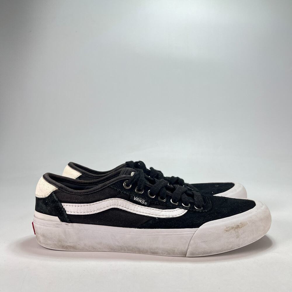 VANS Old Skool Pro Black White UltraCush Skate Shoes 500714 Men's Size 7.5